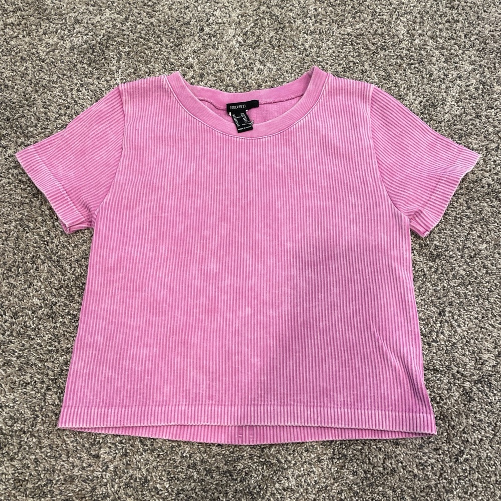 Forever 21 pink top